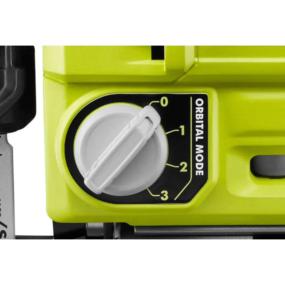 RYOBI 18-Volt ONE+ Cordless Brushless Jig Saw with 3.0 Ah LITHIUM+ HP Battery and 18-Volt Charger, photo 8 of 9
