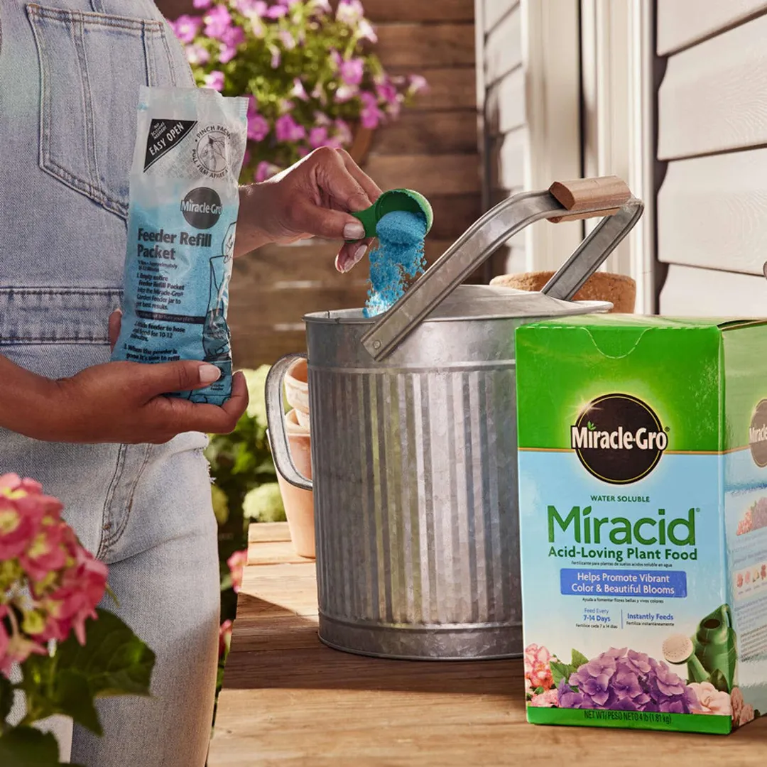 Miracle-Gro Miracid Powder Hibiscus Plant Food 4 lb, photo 7 of 9