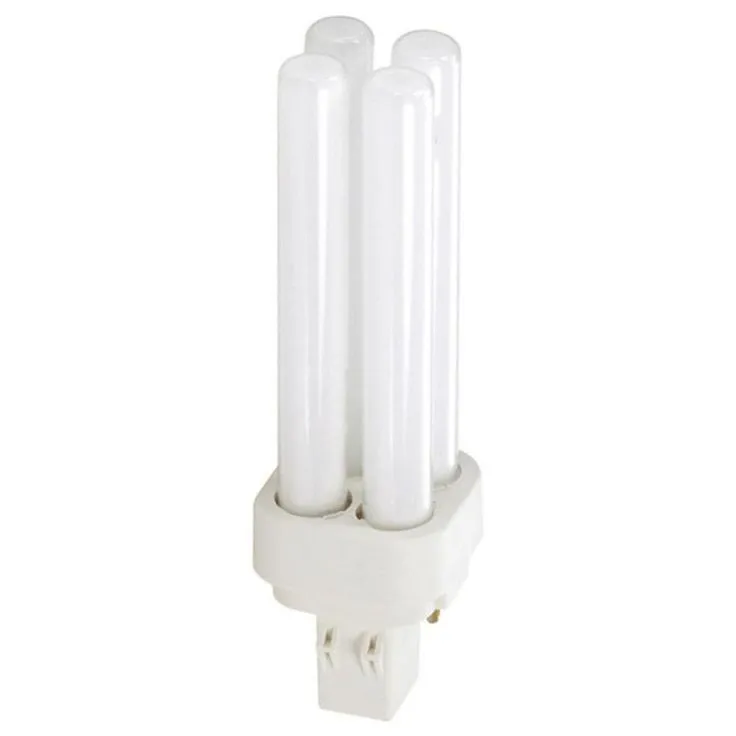 Philips 13-Watt Equivalent CFLNI 2-Pin GX23-2 CFL Light Bulb Cool White (4100K), photo 2 of 3