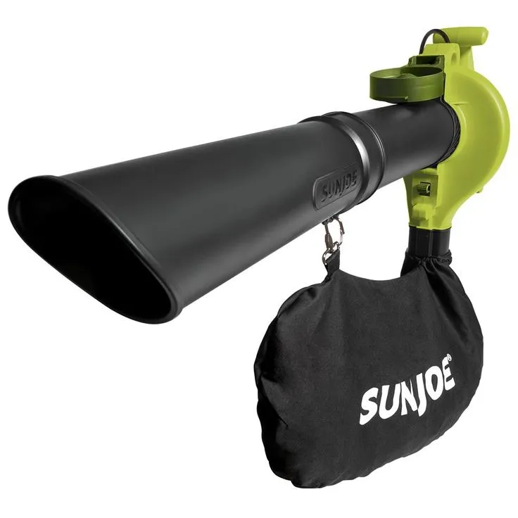 Sun Joe 240 MPH 300 CFM 13 Amp Electric Handheld 3-in-1 Leaf Blower/Vacuum/Mulcher, photo 4 of 9