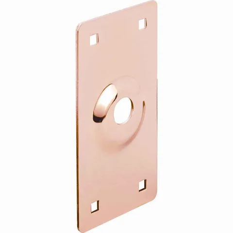 Bright Brass, Steel Cylinder Guide