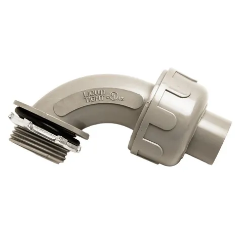 1/2 in. Liquidtight NM 90-Degree PVC Conduit Fitting Connector (5-Pack)