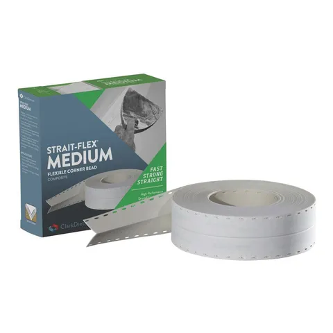 2-1/4 in × 100 ft Medium Composite Flexible Corner Bead