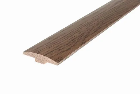 French Oak Santiga 0.425 in thick · 2 in wide · 78 in long Solid Wood Floor T-moulding