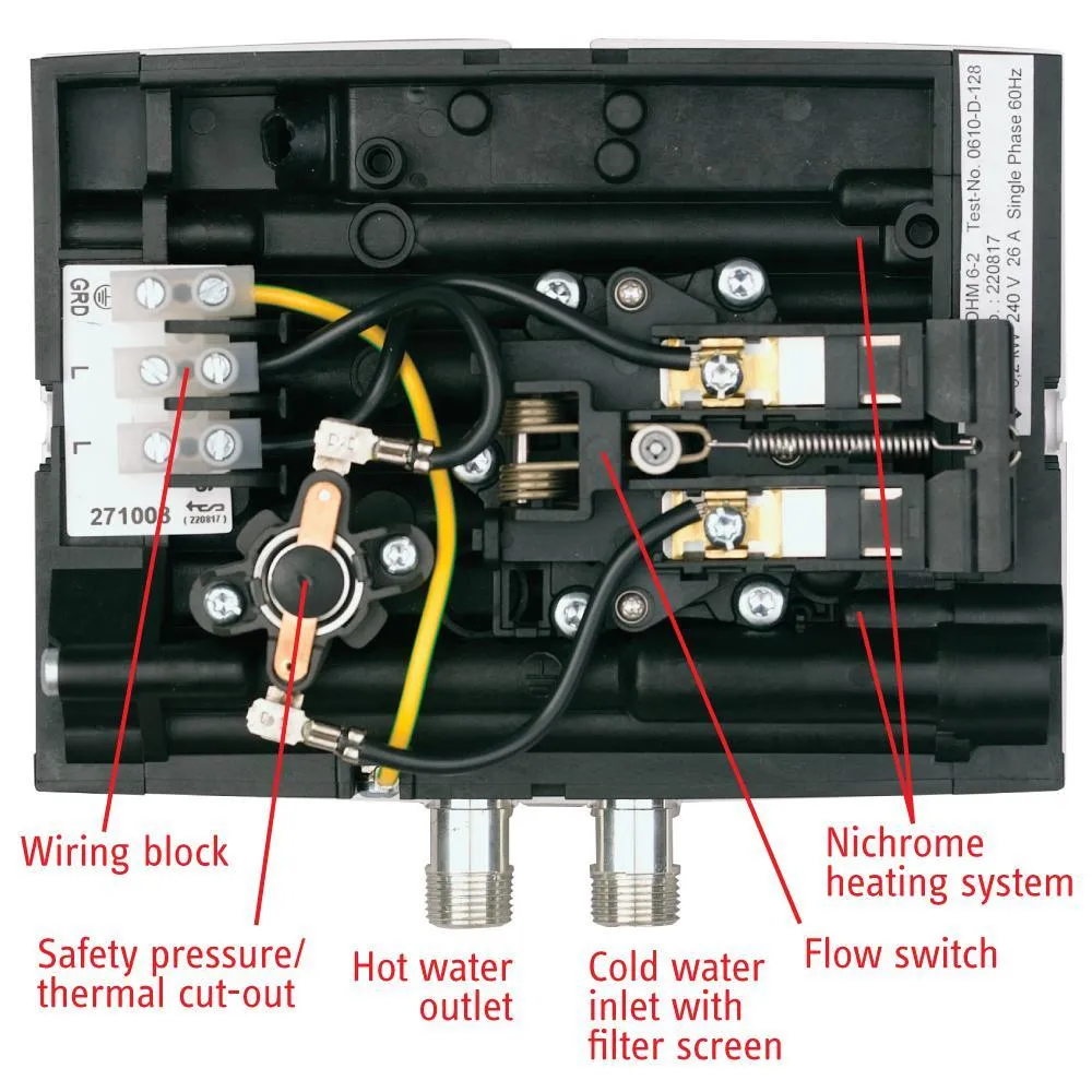 Stiebel Eltron Mini 6 5.7 kW Point-of-Use Tankless Electric Water Heater, photo 5 of 6
