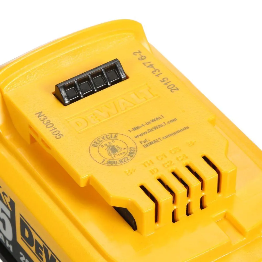 DEWALT 20-Volt MAX Li-Ion Cordless Brushless Jigsaw (Tool-Only) with 5 in. Sander (Tool-Only), Battery 5 Ah, Charger and Bag, photo 14 of 14
