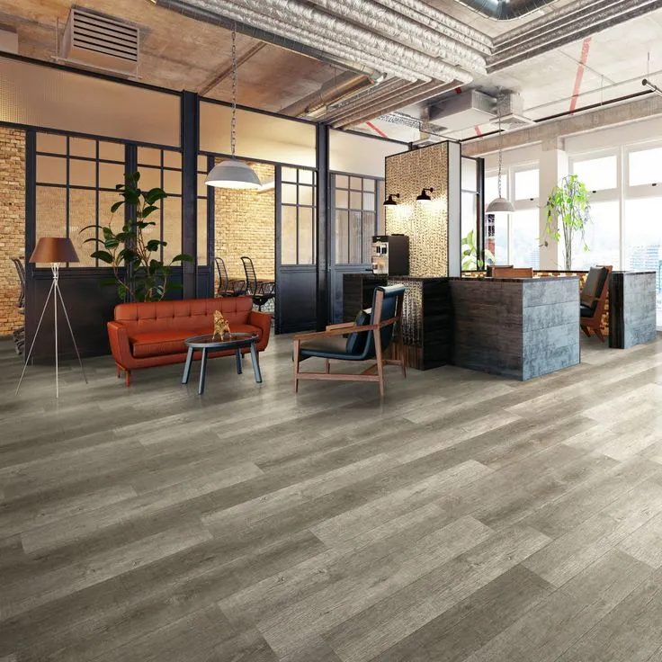 CALI Aqua Tough Dusty Dune Brown 20-mil x 7-3/32-in W x 48-in L Waterproof Interlocking Luxury Vinyl Plank Flooring (23.77-sq ft/ Carton), photo 6 of 11