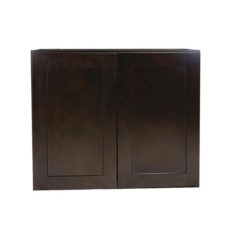 Brookings Plywood Ready to Assemble Shaker 33x36x12 in. 2-Door Wall Kitchen Cabinet in White, photo 4 of 4