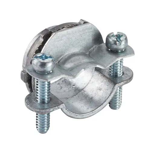 1 in. Non-Metallic (NM) Twin-Screw Clamp Connector