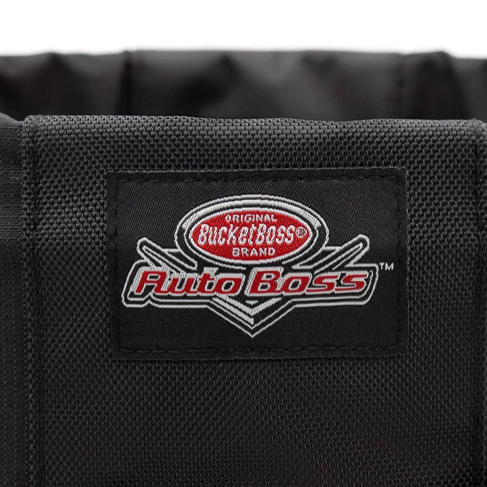 BUCKET BOSS Wrench Boss 5 Gal. Bucket Tool Organizer with 36 Pockets for Wrench Sets and Open Center Bulk Storage in Black, photo 7 of 8