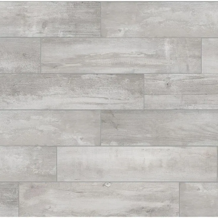 Florida Tile Home Collection Alaskan Powder 8 in. x 36 in. Porcelain Floor and Wall Tile (367.2 sq. ft./ pallet), photo 7 of 10