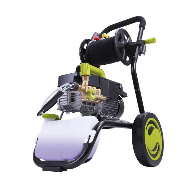 Sun Joe Commercial Series 1800 PSI Max 1.6 GPM Electric Pressure Washer with Wall Mount, Roll Cage and Hose Reel, photo 4 of 6