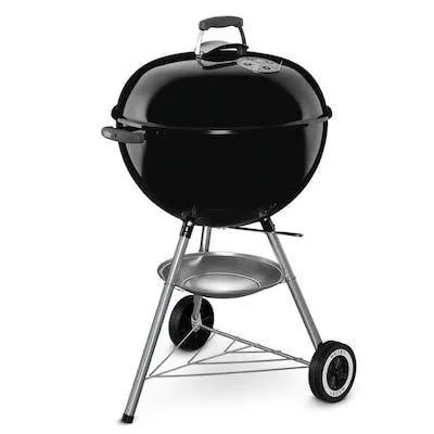 Weber Original Kettle 22-in Black Kettle Charcoal Grill