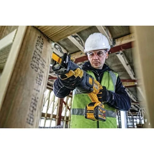 DEWALT FLEXVOLT 60-Volt MAX Lithium-Ion Cordless Brushless Reciprocating Saw with (1) Battery 2Ah, Charger and Bonus Battery, photo 8 of 8