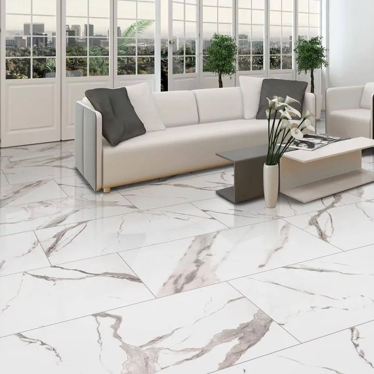 MSI Ader Tegal 24 in. x 48 in. Polished Porcelain Floor and Wall Tile (16 sq. ft./Case), photo 6 of 9
