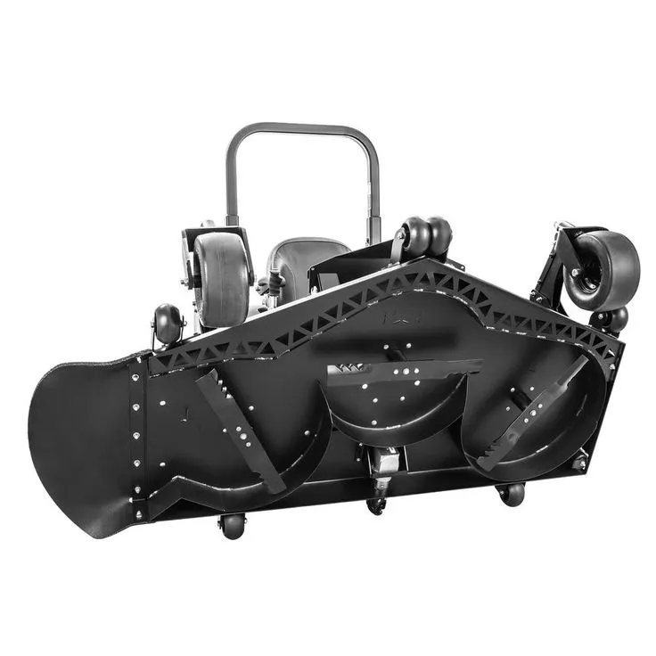 Swisher Big Mow 66 in. 31-HP Kawasaki Commercial Pro Front Mount Zero Turn Riding Mower, photo 6 of 11