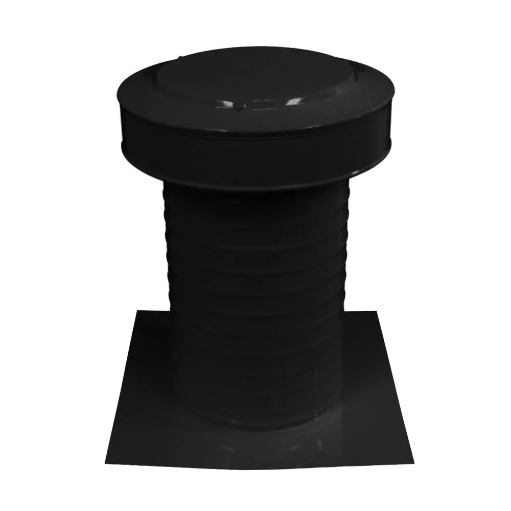 Active Ventilation 12 in. Dia Keepa Vent an Aluminum Roof Vent for Flat Roofs, photo 38 of 39
