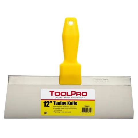 12 in. Stainless Steel Taping Knife