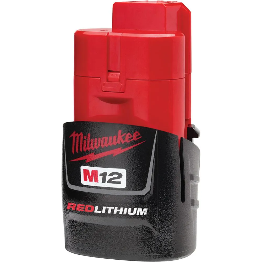M12 12-Volt Lithium-Ion Cordless Combo Kit (5-Tool) with Two 1.5Ah Batteries, Charger & Tool Bag, photo 9 of 15