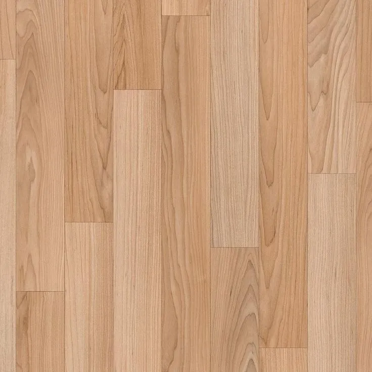 TrafficMASTER Oak Strip Butterscotch 12 ft. Wide Residential Vinyl Sheet, photo 3 of 6