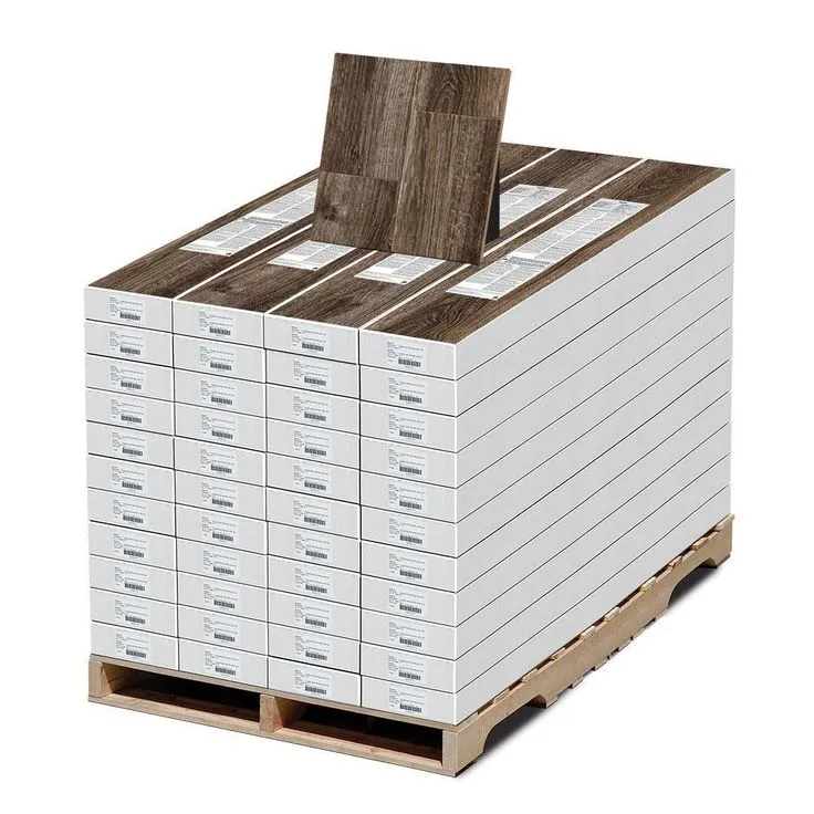 Home Decorators Collection EIR Waveford Gray Oak 12 mm Thick x 7-1/2 in. Wide x 50-2/3 in. Length Laminate Flooring (18.42 sq. ft. / case), photo 14 of 17