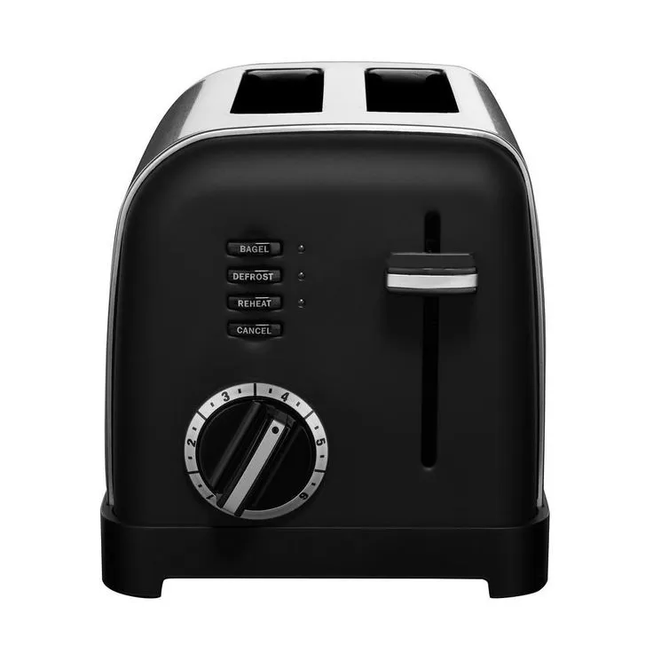 Classic Series 2-Slice Copper Stainless Wide Slot Toaster with Crumb Tray, photo 4 of 6