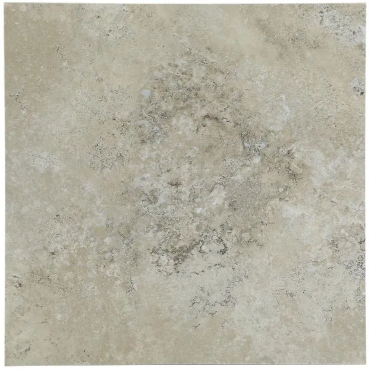 TrafficMaster Cool Grey 12 in. Width x 12 in. Length x 0.1 in. Thick Peel and Stick Vinyl Tile (30 sq. ft. / case), photo 2 of 2