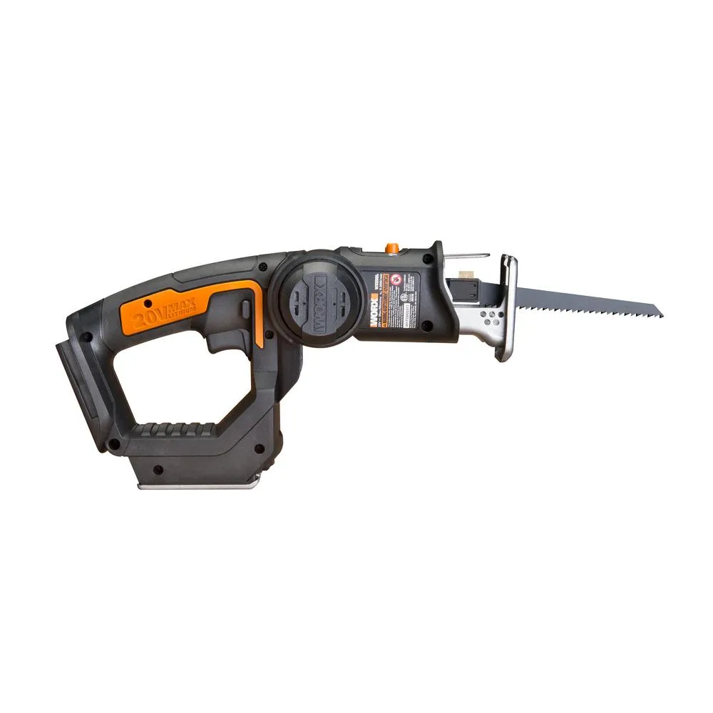 POWER SHARE 20-Volt Axis Cordless Reciprocating and Jig Saw (Tool Only), photo 3 of 13