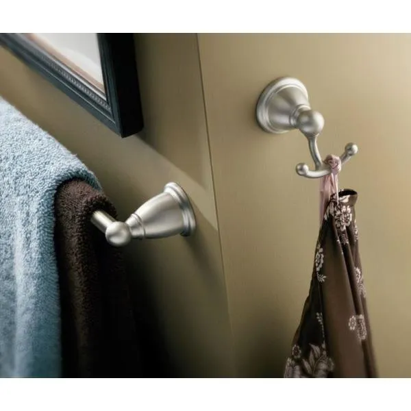Brantford 18 in. Towel Bar in Brushed Nickel, photo 5 of 11