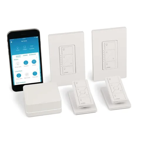 Caseta Wireless Smart Lighting Dimmer Switch