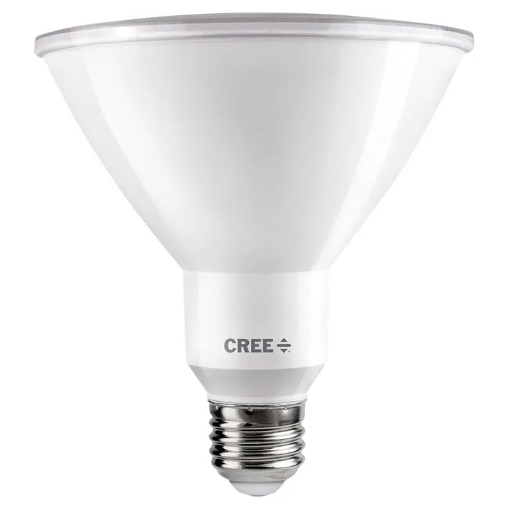Cree 120W Equivalent Cool White (4000K) PAR38 Dimmable Exceptional Light Quality LED 40-Degree Flood Light Bulb, photo 7 of 8