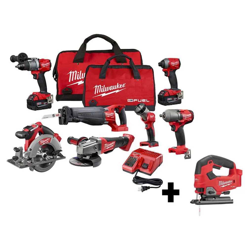 M18 FUEL 18-Volt Lithium-Ion Brushless Cordless Hammer Drill and Impact Driver Combo Kit (2-Tool) with Two 5Ah Batteries, photo 19 of 34