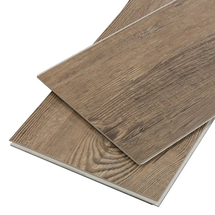 CALI Long-Board Vinyl Pro 6-Piece 9-in x 70.87-in Point Break Pine Luxury Vinyl Plank Flooring, photo 3 of 8