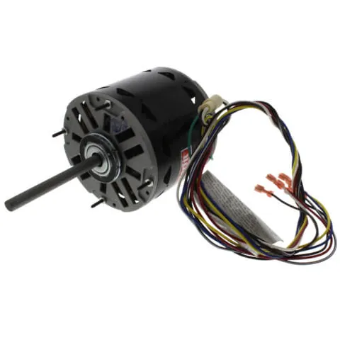 FDL6001A 5-5/8" PSC Motor, 1/2 - 1/6 HP, 1075 RPM, Reversible