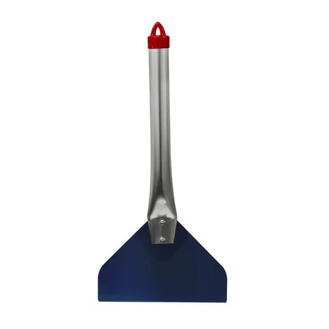 9 in. Square Cut Broad Tape Knife with 12 in. Aluminum Handle