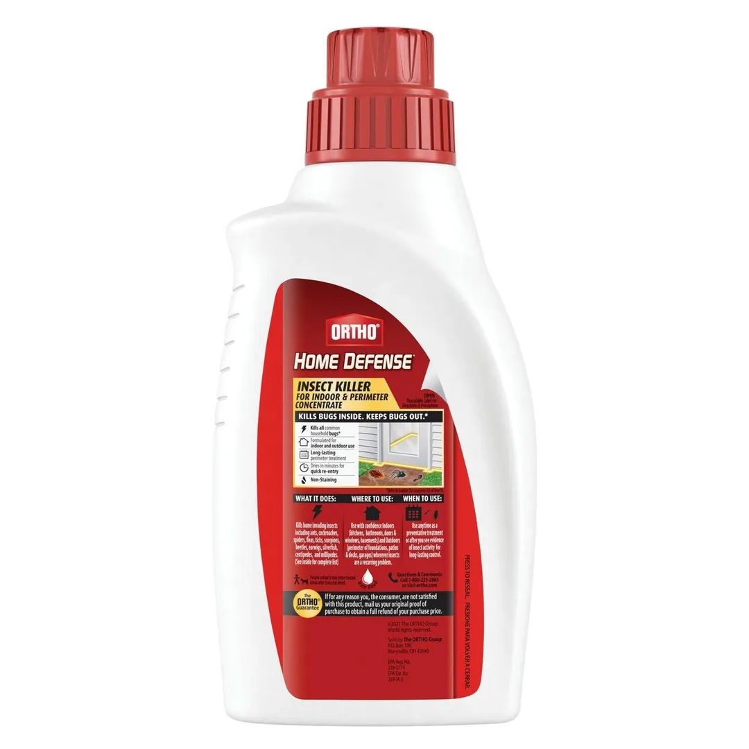 Ortho Home Defense Liquid Concentrate Insect Killer for Lawns and Landscapes 32 oz, photo 2 of 8