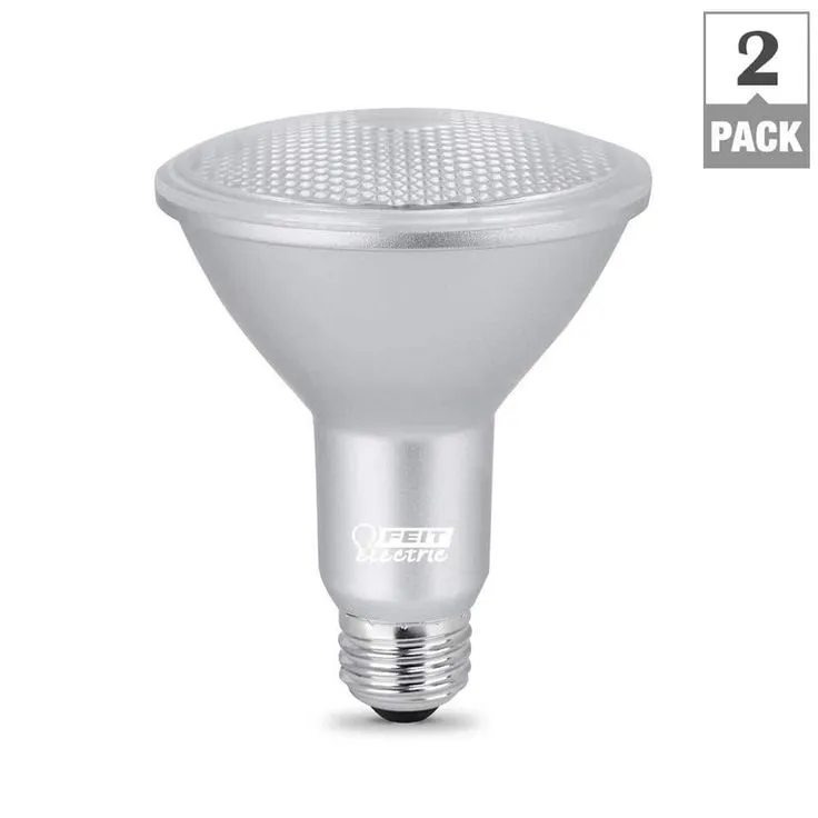 Feit Electric 75-Watt Equivalent PAR30 Dimmable CEC Title 20 LED ENERGY STAR 90+ CRI Flood Light Bulb, Daylight (2-Pack), photo 8 of 8