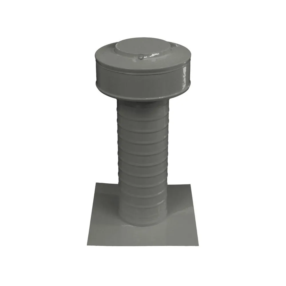 Active Ventilation 12 in. Dia Keepa Vent an Aluminum Roof Vent for Flat Roofs, photo 37 of 39