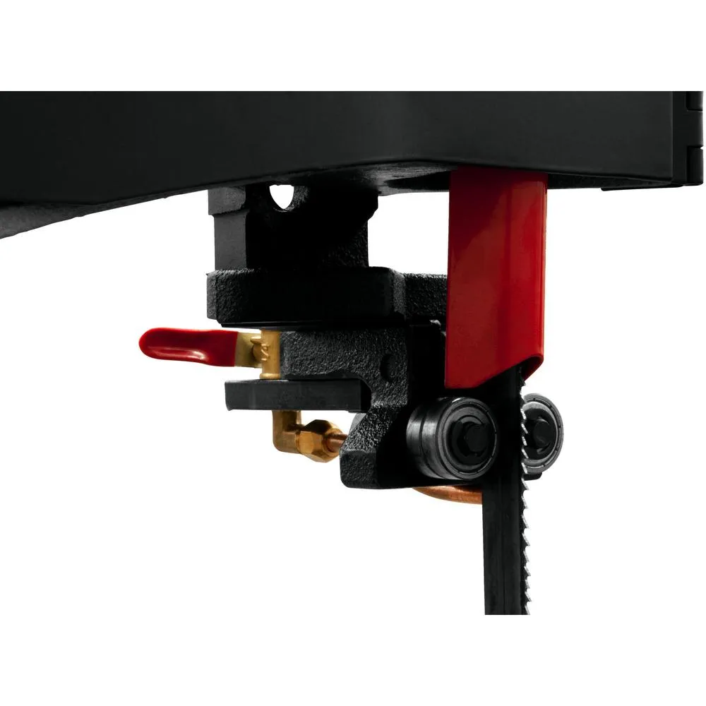 Jet 3/4 HP 7 in. x 12 in. Metalworking Horizontal and Vertical Band Saw with Closed Stand, 4-Speed, 115/230-Volt, HVBS-712, photo 10 of 11