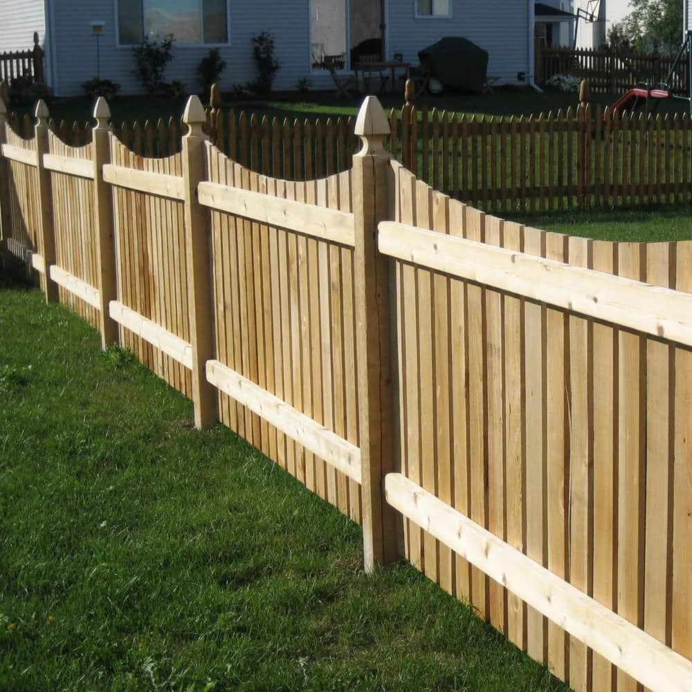 Fence Armor Redwood Fence Post Guard 3.5 in. L x 3.5 in. W x 3 in. H for Wood, photo 3 of 5
