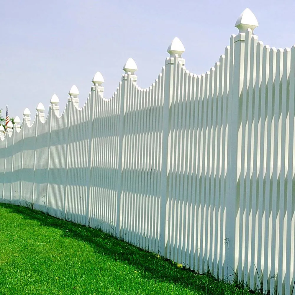Fence Armor 5 in. L x 1/4 ft. H x 1/2 in. D White Demi Fence Post Guard for Wood or Vinyl, photo 3 of 3