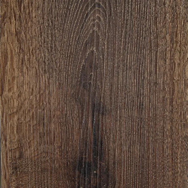 Style Selections  Tudor Oak 12-mil x 7-in W x 48-in L Water Resistant Interlocking Luxury Vinyl Plank Flooring, photo 7 of 8