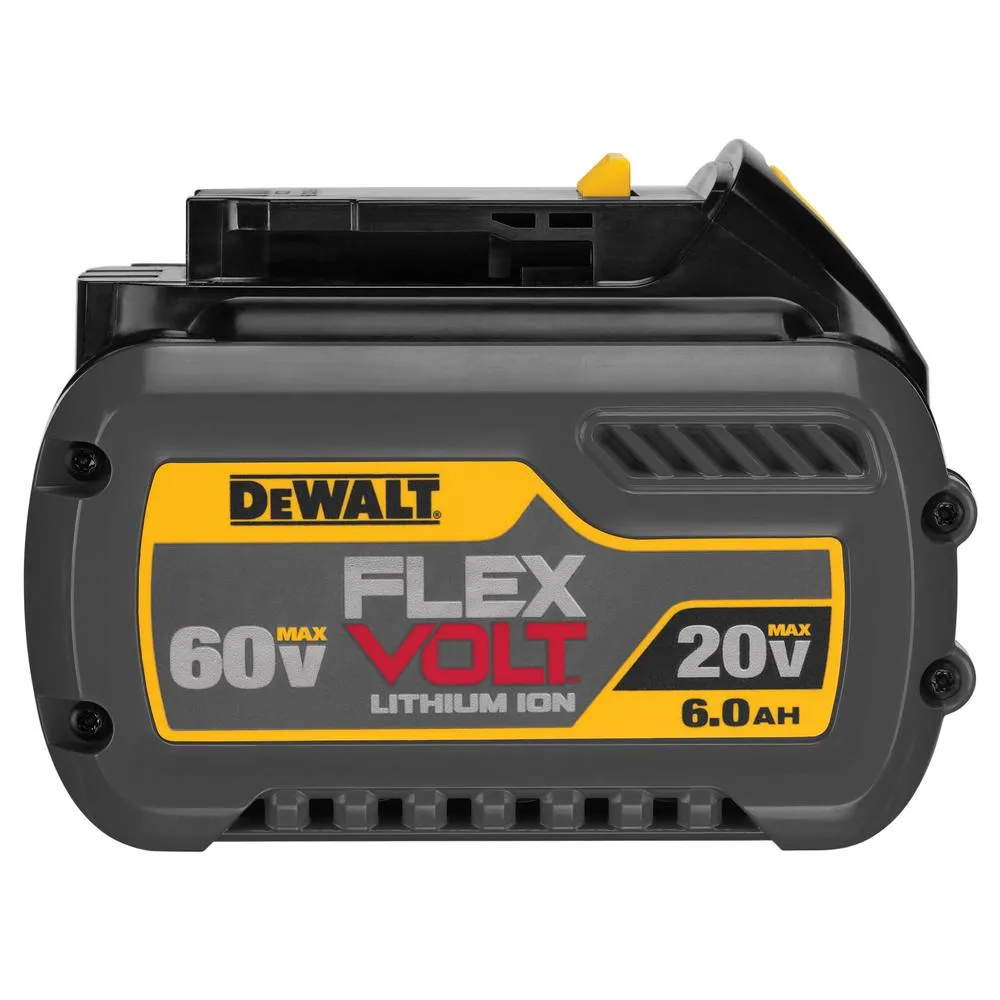 60-Volt MAX Lithium Ion Cordless Brushless 6-1/2 in. Track Saw Kit w/ Bonus FLEXVOLT 20/60-Volt MAX Lithium Ion Battery, photo 6 of 9