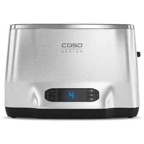 Inox 2-Slice Stainless Steel Wide Slot Toaster with Automatic Shut-Off