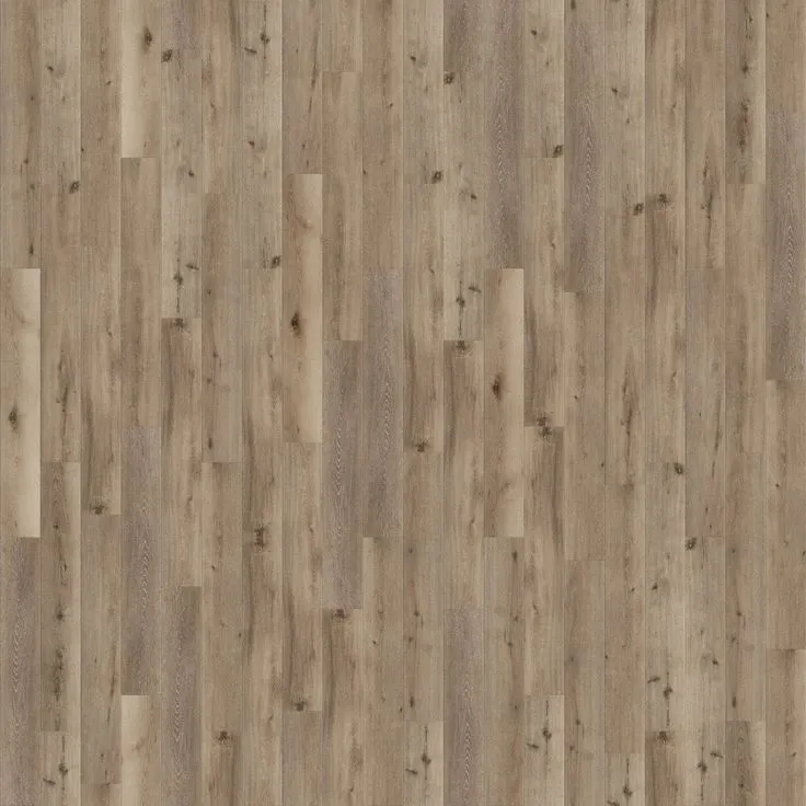 CALI Aqua Tough Aged Hickory Brown 20-mil x 7-3/32-in W x 48-in L Waterproof Interlocking Luxury Vinyl Plank Flooring (23.77-sq ft/ Carton), photo 11 of 12
