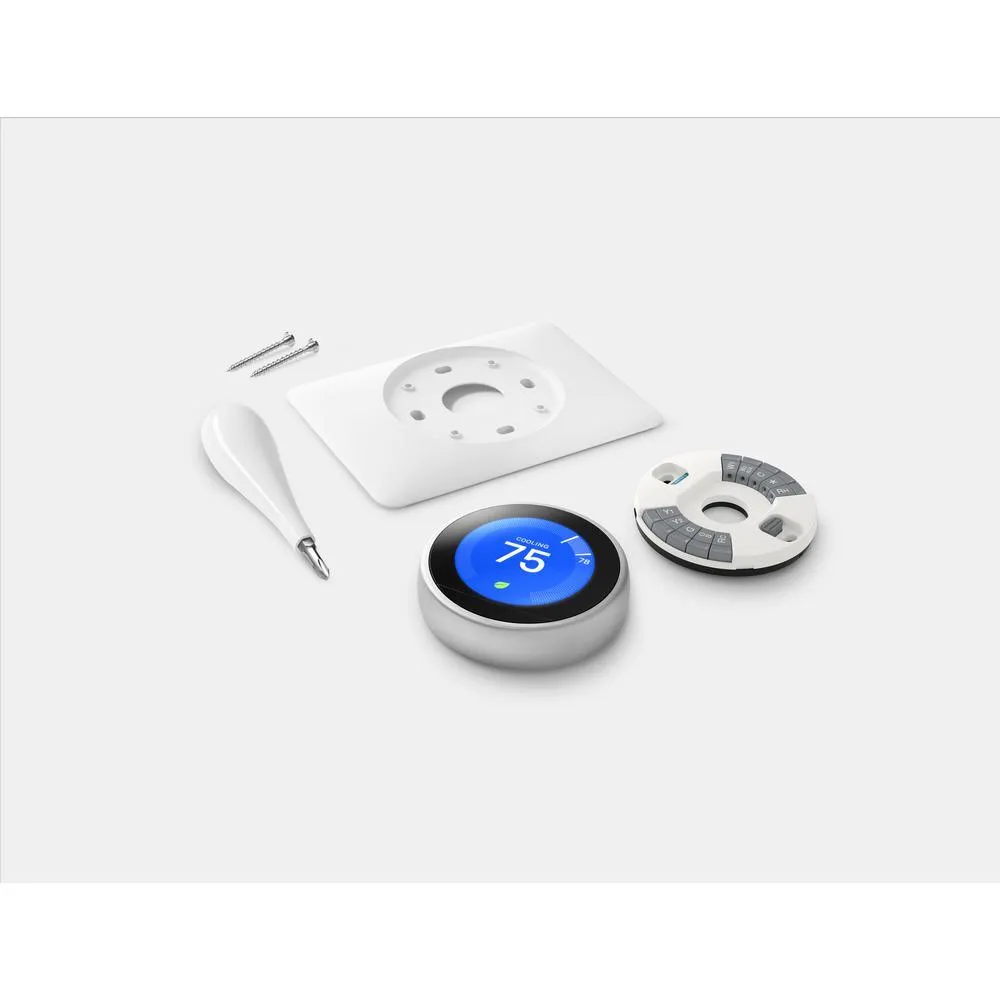 Nest Learning Thermostat 3rd Gen in Stainless Steel, photo 10 of 25