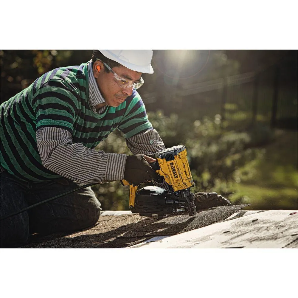 DEWALT Pneumatic 15° Coil Roofing Nailer, photo 15 of 15