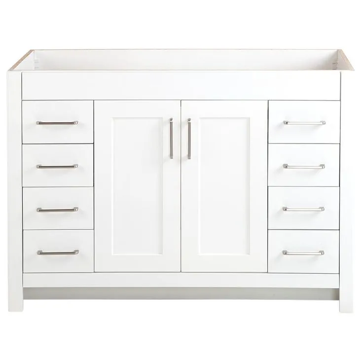 Westcourt 36 in. W x 21 in. D x 34 in. H Bath Vanity Cabinet Only in Sterling Gray, photo 11 of 22