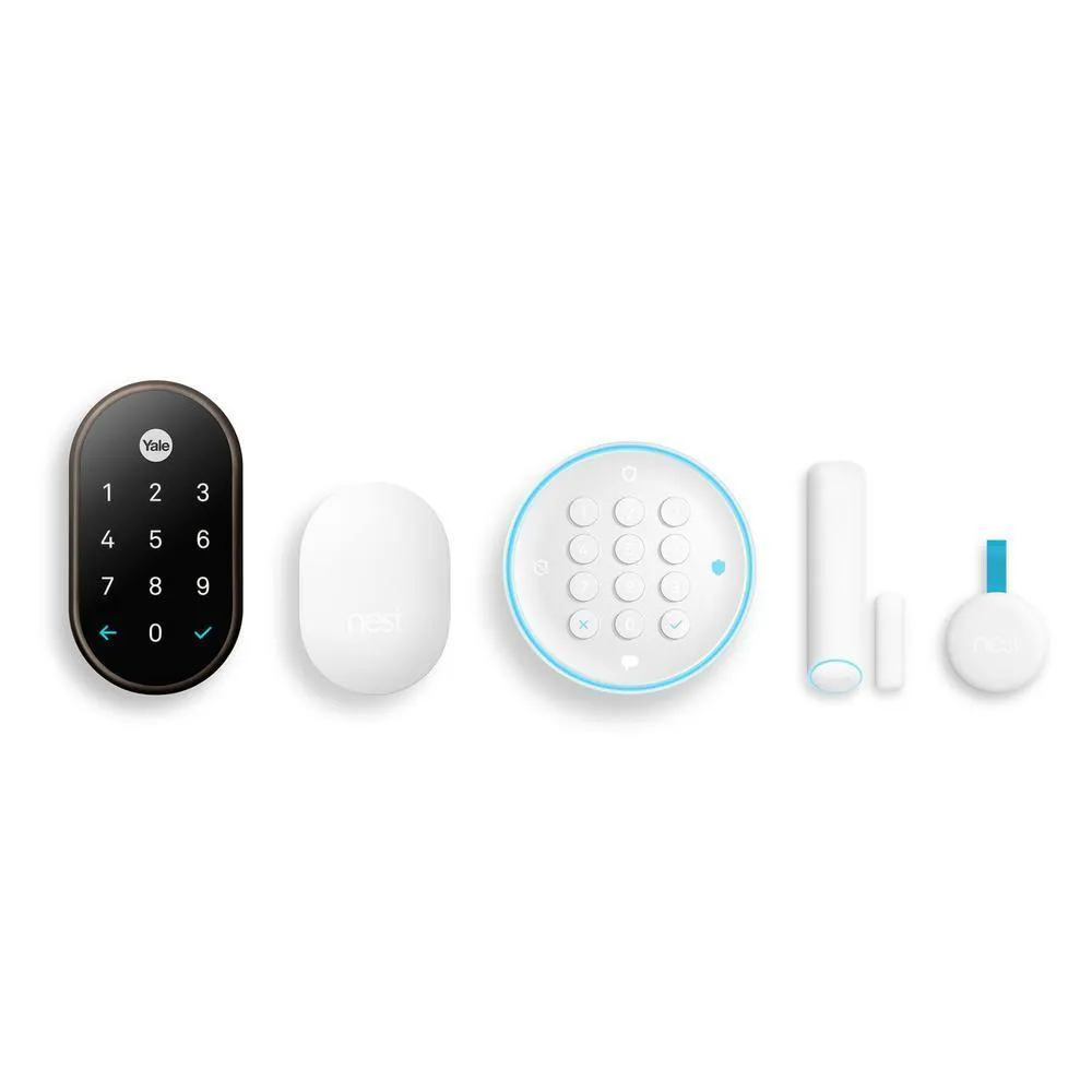 Nest x Yale Lock Satin Nickel with Google Nest Connect, photo 15 of 25