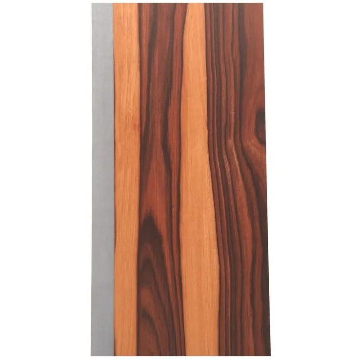 TrafficMaster African Wood Dark 6 in. W x 36 in. L Luxury Vinyl Plank Flooring (24 sq. ft. / case), photo 4 of 15